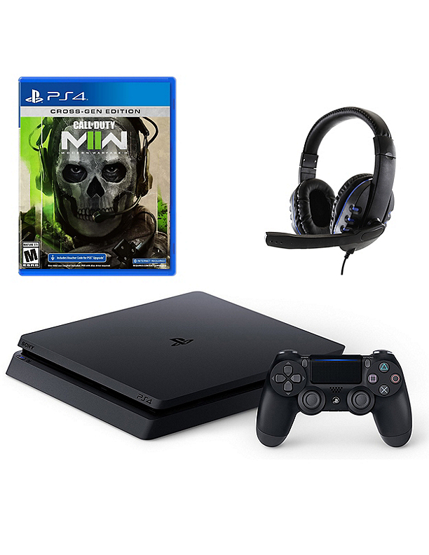Fingerhut - Sony PlayStation 4 Slim 1TB Disc Console Bundle