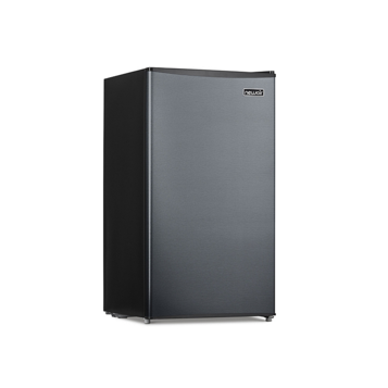 NewAir 3.1 Cu. Ft. Compact Refrigerator with Freezer Compartment - Matte Gray