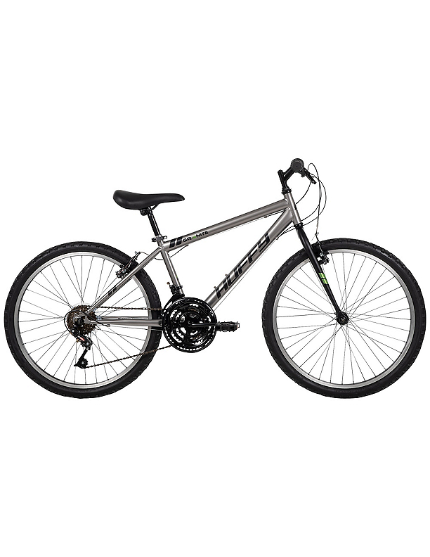 Fingerhut Huffy Granite Kids 24 15 Speed Mountain Bike Gloss Charcoal