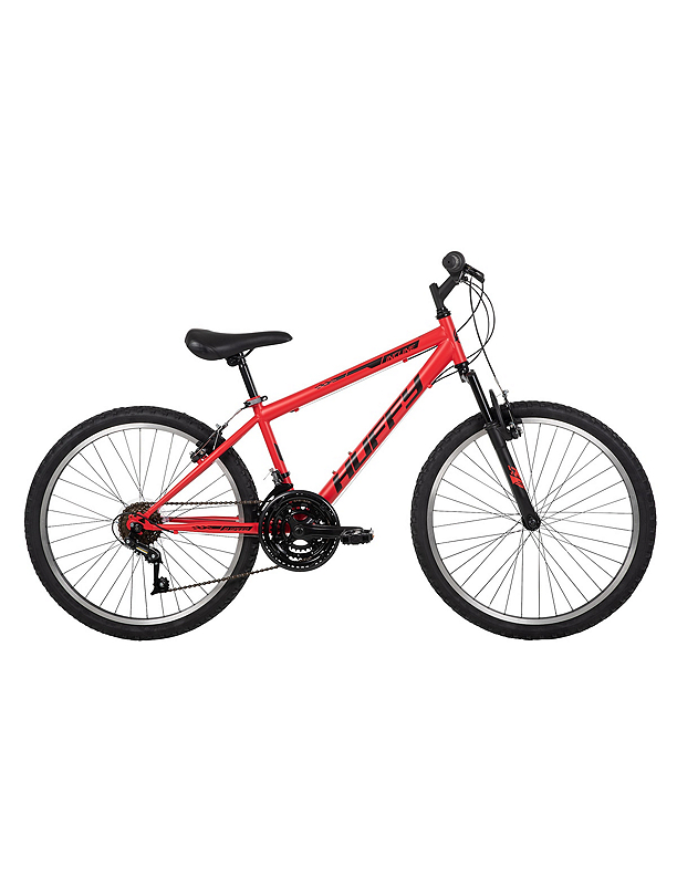 Fingerhut Huffy Men s Incline 24 18 Speed Mountain Bike Matte Red