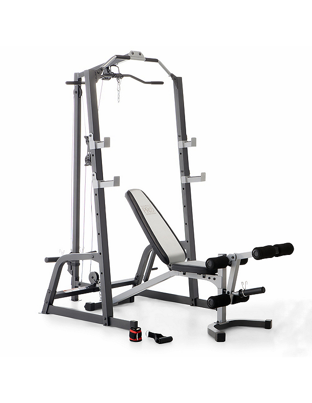 Fingerhut Marcy Pro Deluxe Cage System with Weight Bench