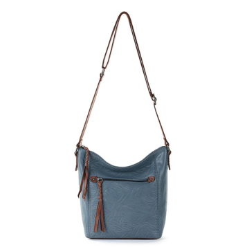 Fingerhut The Sak Ashland Leather Crossbody Bag