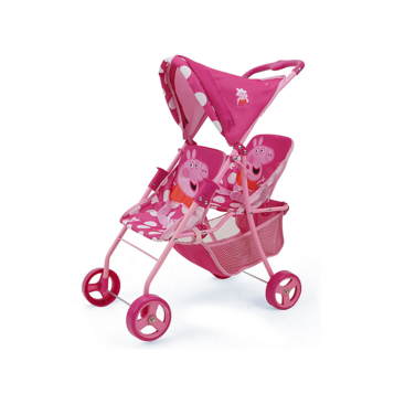 Peppa pig doll stroller hotsell