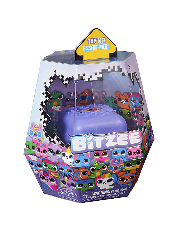 Fingerhut Bitzee Interactive Toy Digital Pet and Case with 15