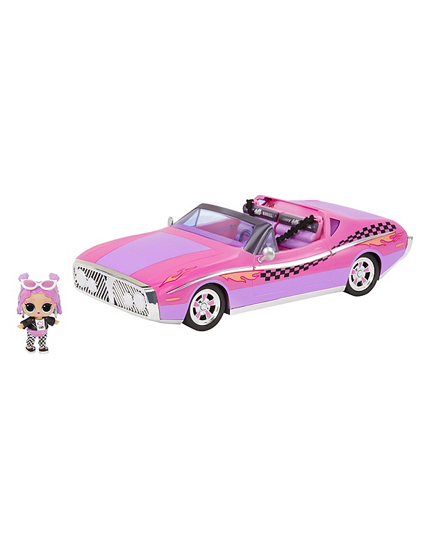 Fingerhut L.O.L. Surprise City Cruiser with Exclusive L.O.L. Surprise Doll