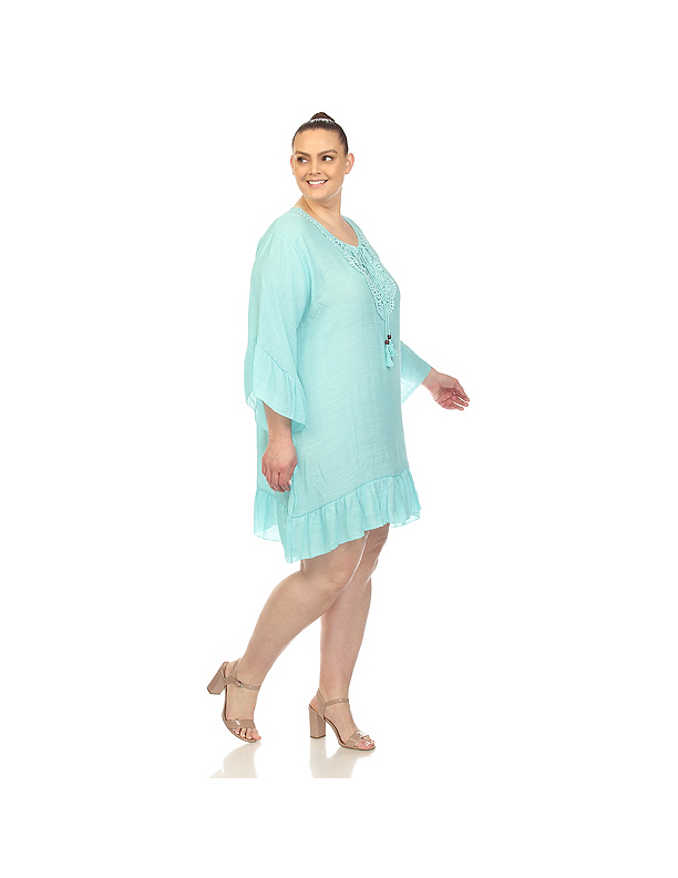 Knee length beach cover up on sale