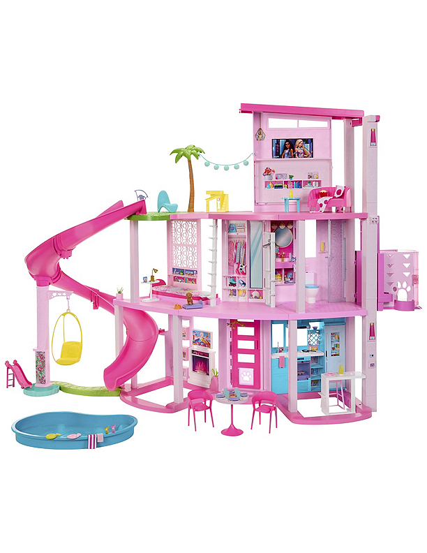 Fingerhut Barbie Dreamhouse Playset