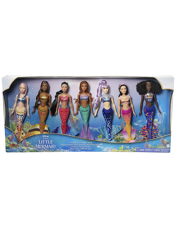 Little sister mermaid doll online