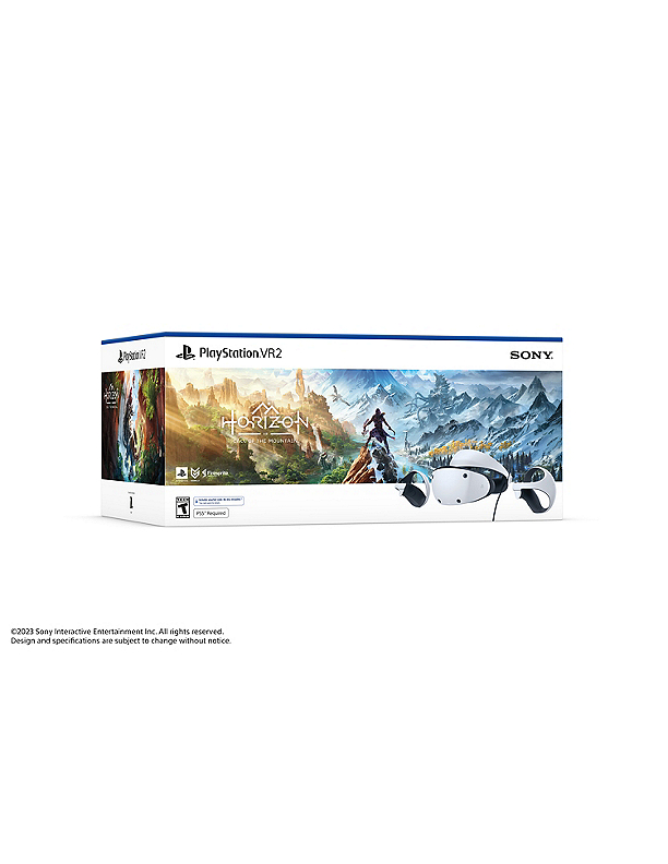 Sony PlayStation VR2 Horizon Call of the Mountain Bundle