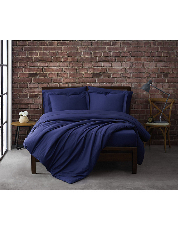 Sean John Solid Duvet Cover Set, outlet Twin