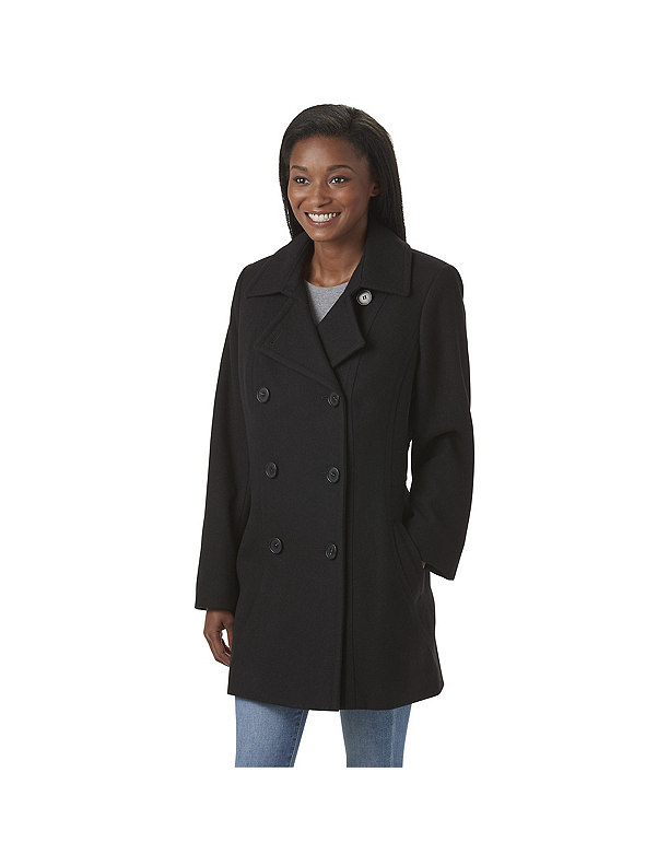 Larry levine wool peacoat best sale