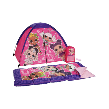 Fingerhut L.O.L. Surprise O.M.G. 4 Pc. Sling Kit Camping Set