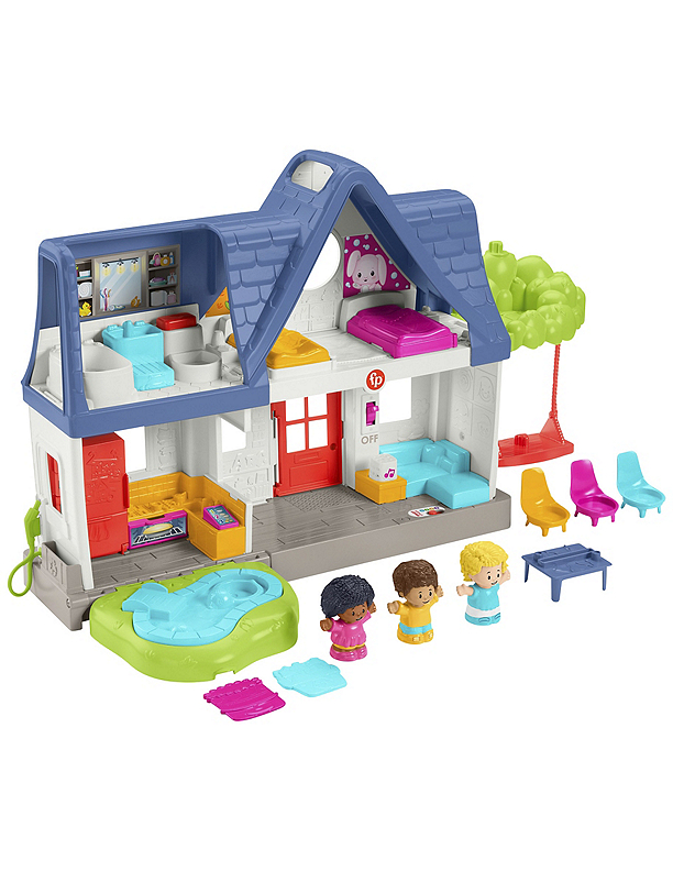 Fingerhut - Fisher-Price Little People Friends Together Play