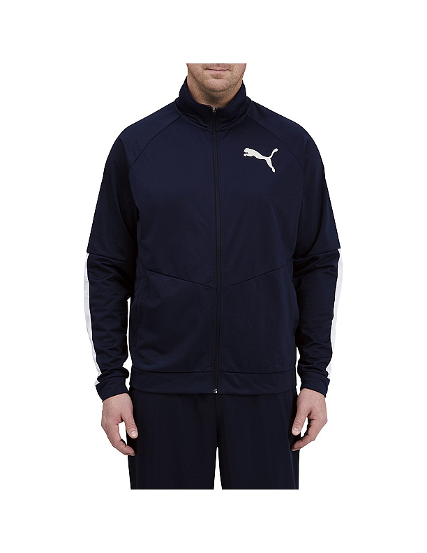 Puma contrast track jacket deals