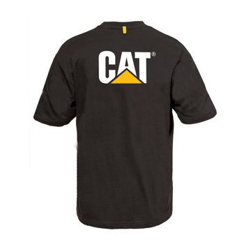 Caterpillar Men's Big/Tall Trademark Logo Tee