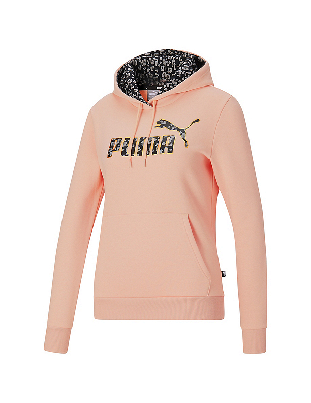 Puma cheetah print hoodie best sale