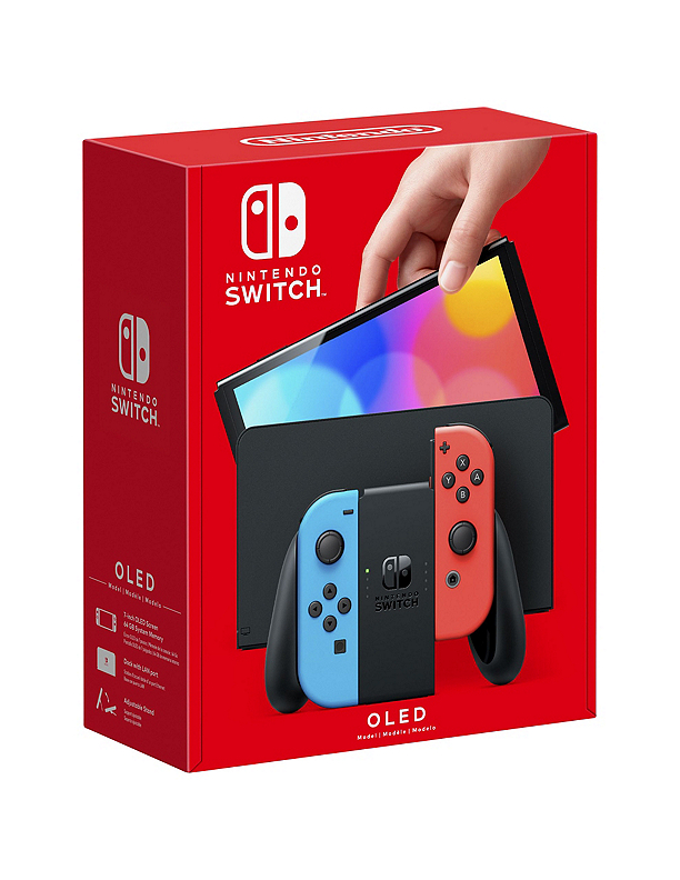 Nintendo Switch System OLED Model with 7