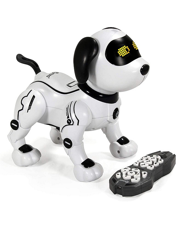 Fingerhut Contixo Smart Puppy Loveable Robot Pet