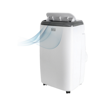BLACK+DECKER Desktop Air Cooler and Personal Portable Fan