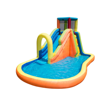 Fingerhut Banzai Inflatable Pinata Bash Party Slide Water Park