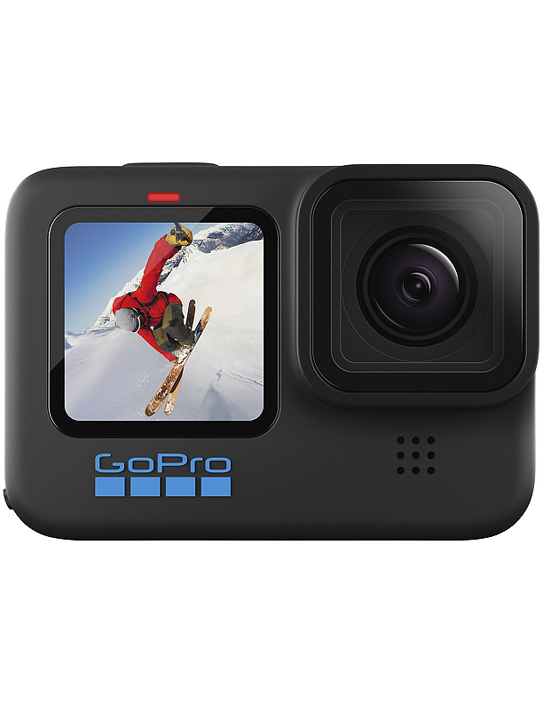 Fingerhut - GoPro HERO10 Black 5.3K 23MP Wi-Fi Waterproof Action Camera