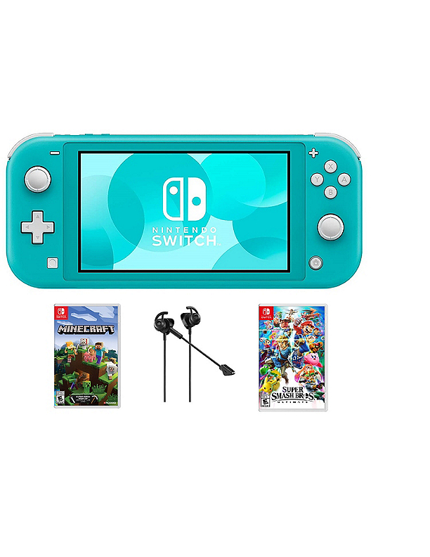 Minecraft Nintendo Switch Lite Console Bundle Fingerhut