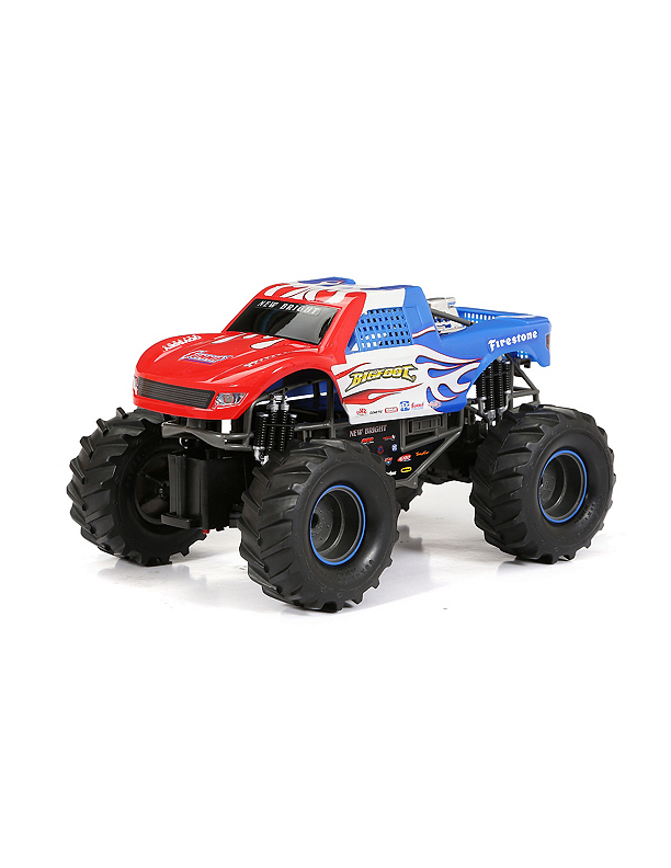 Girlmazing remote control bigfoot jeep online