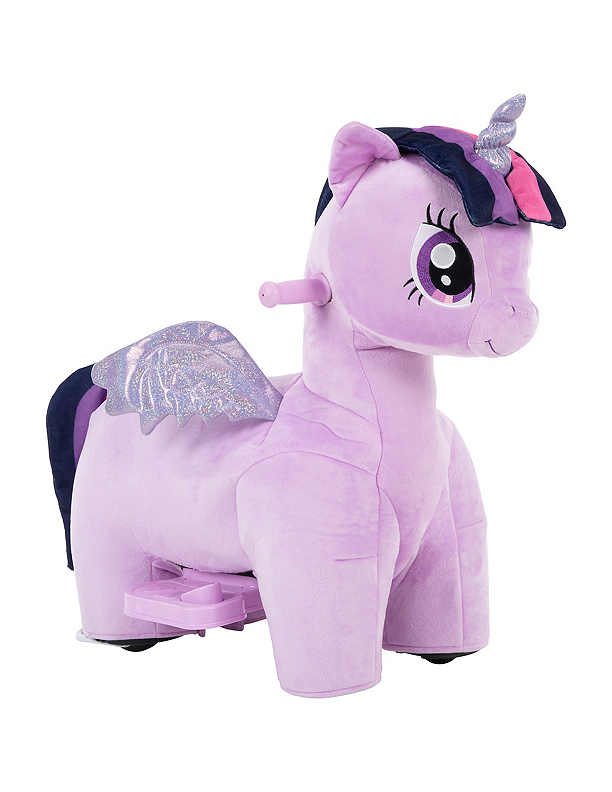 Fingerhut Huffy 6V My Little Pony Plush Quad Ride On Twilight Sparkle