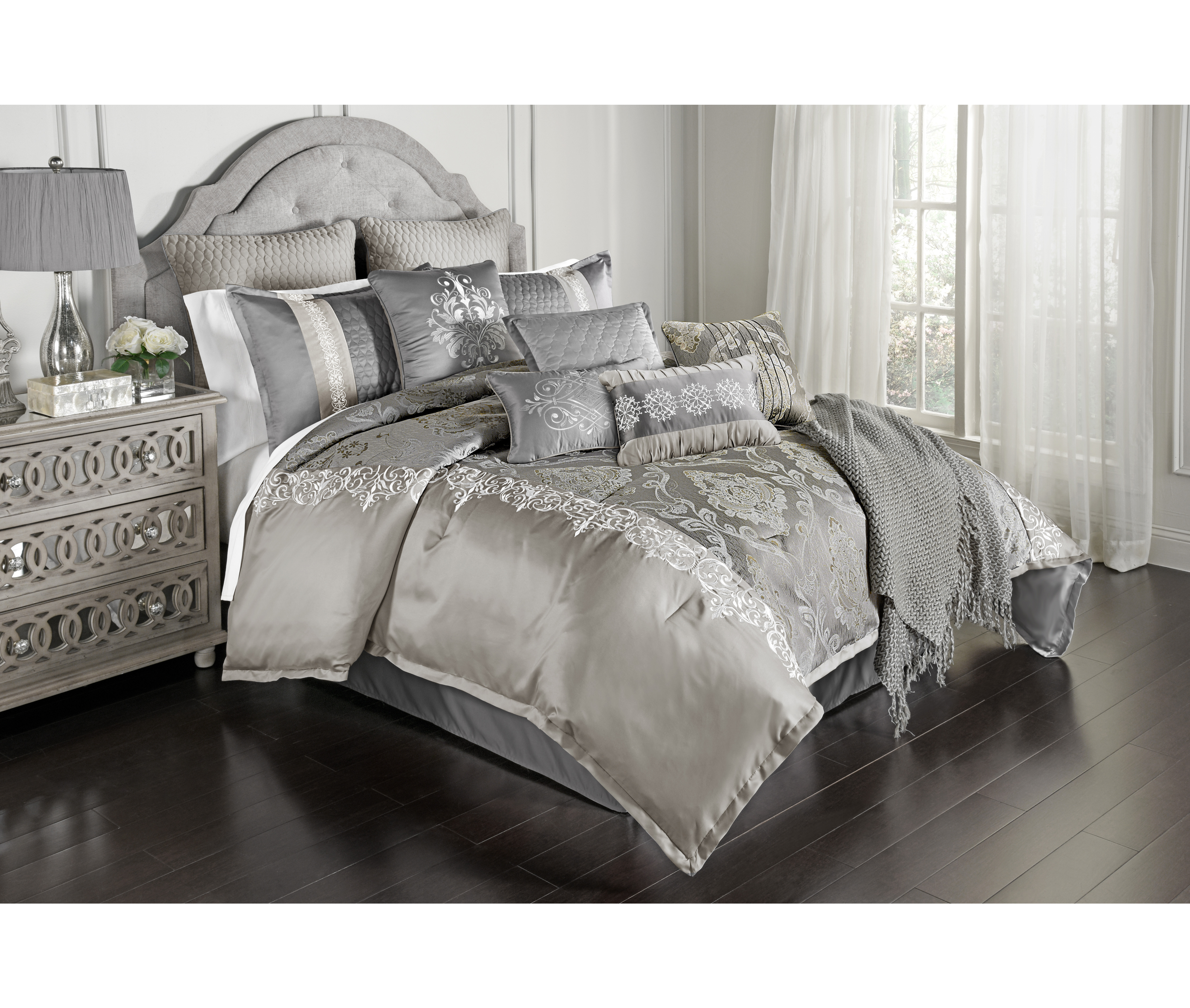 Riverbrook Home Kacee 12-Pc. Comforter Set - King