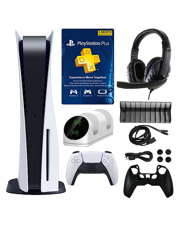 SONY - Playstation 5 セット Sony PlayStation Portal Remote Player - Midnight Black - us