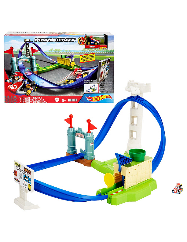 Hot wheels mario kart circuit online