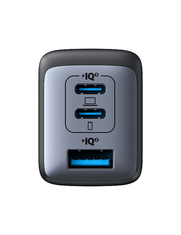 Anker - 新品●Anker 735 Charger 65W●Power Line Ⅲ Anker USB C Charger, Anker 735 Charger GaNPrime 65W, PPS 3