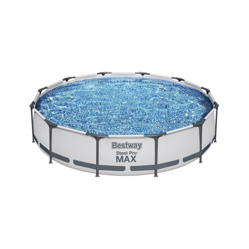 Bestway Steel Pro MAX 12' x 30" Round Metal-Frame Pool Set