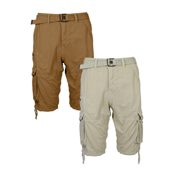 Fingerhut - Galaxy By Harvic Men's 2-Pack Vintage-Look Cargo