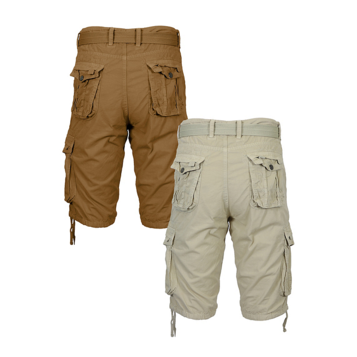 Fingerhut - Galaxy By Harvic Men's 2-Pack Vintage-Look Cargo
