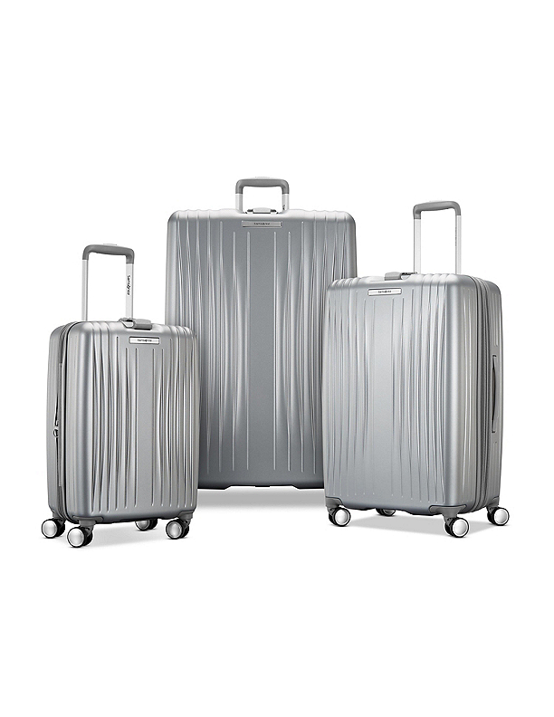 Fingerhut Samsonite Opto 3 3 Pc. Hardside Spinner Luggage Set