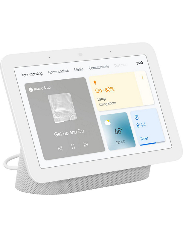 Fingerhut - Google Nest Hub 2nd Generation 7