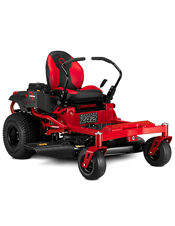 Troy Bilt Mustang Z42 42 Lawn Mower Fingerhut