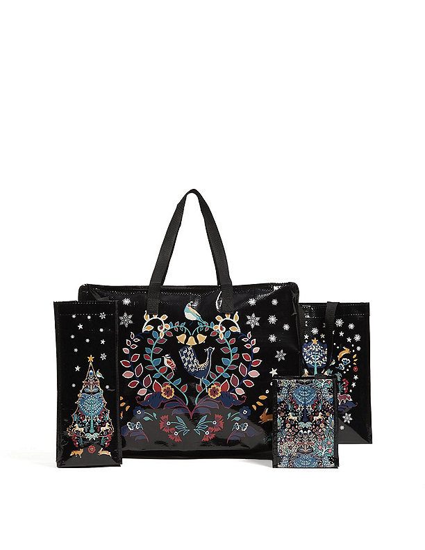 Fingerhut Vera Bradley 4 Pc. Market Tote Set