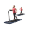 Exerpeutic 2-in-1 Walking Pad Treadmill with 400-Lb. Weight Capacity and Folding Handlebars