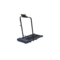 Exerpeutic 2-in-1 Walking Pad Treadmill with 400-Lb. Weight Capacity and Folding Handlebars