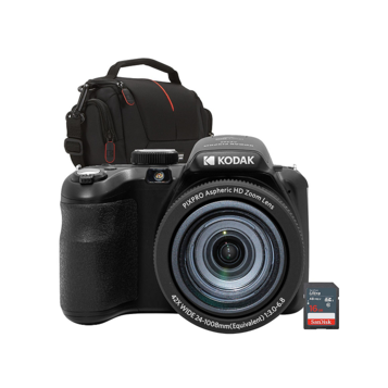 Kodak PixPro AZ425 20.7MP 42x Zoom Digital Camera Kit