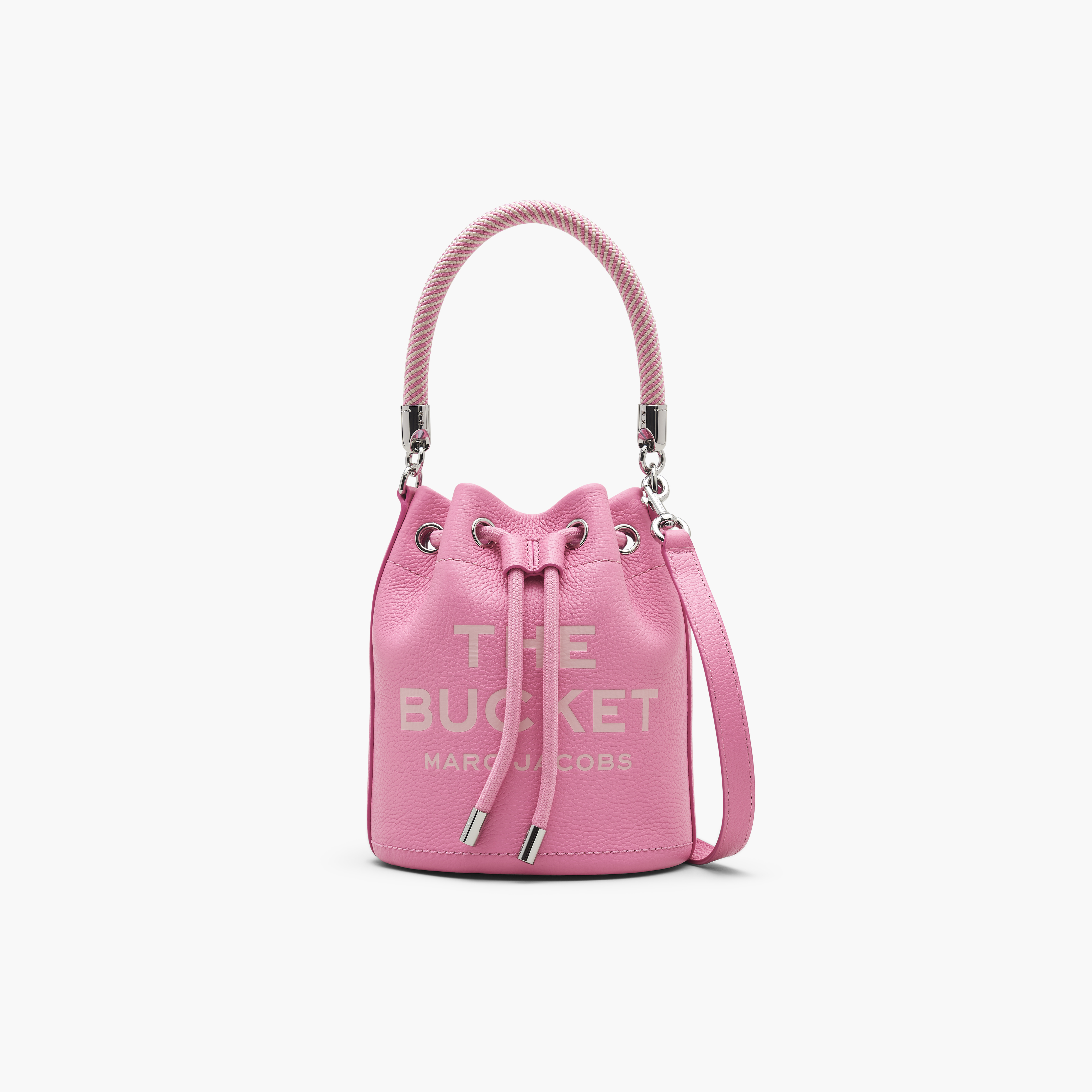 MARC JACOBS グリッター ピンク ハンドバッグ MARC JACOBS マークジェイコブス ショルダーバッグ THE TOTE BAG