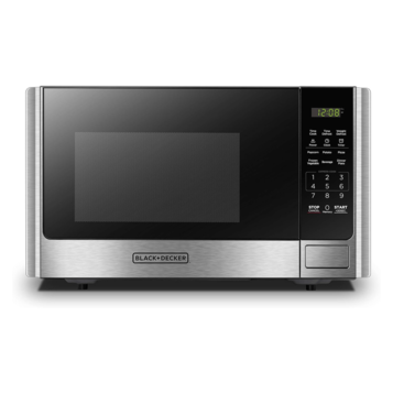 Fingerhut BLACK DECKER 0.9 Cu. Ft. 900 Watt Digital Microwave Oven