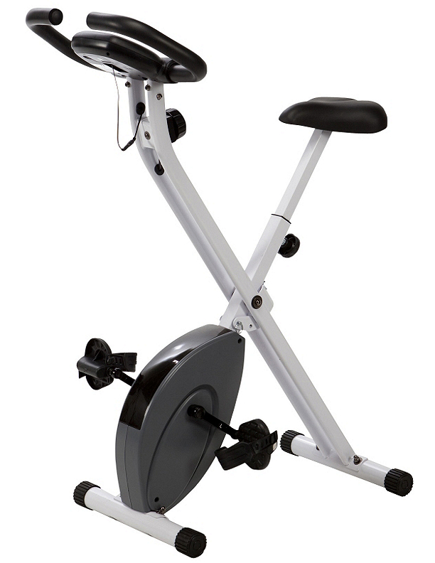 Marcy foldable exercise bike online