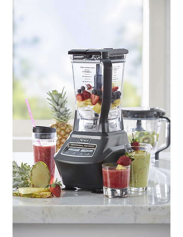 Fingerhut Ninja Mega Kitchen System 1500 Watt 8 Cup Blender