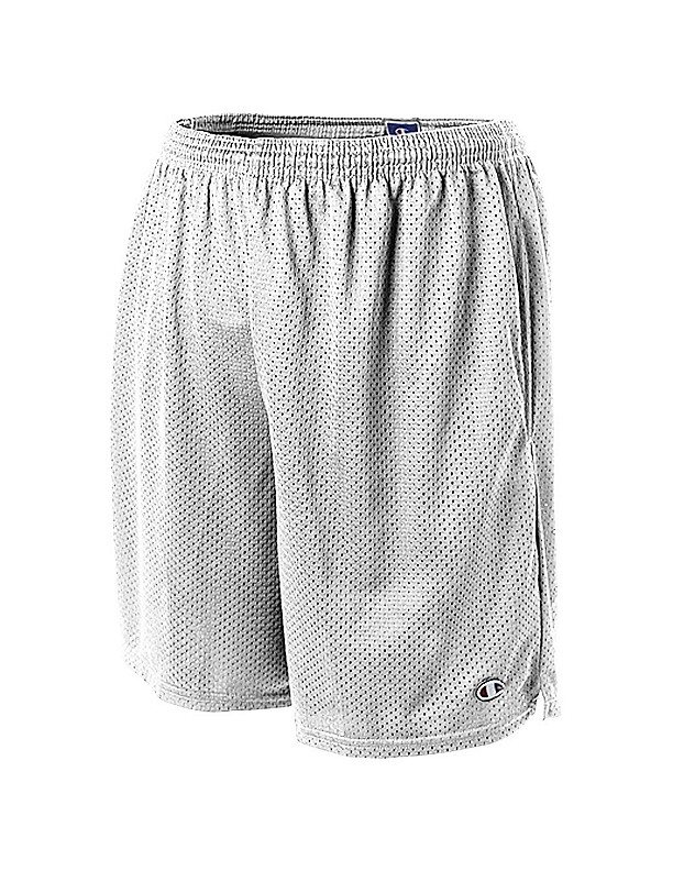 Champion men's mesh athletic shorts best sale