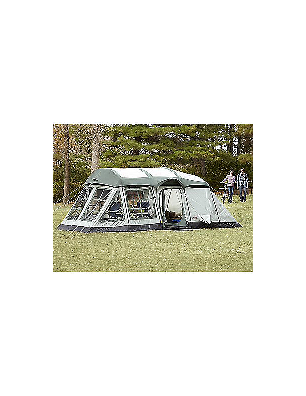 Fingerhut - 20' x 12' 14-Person 2-Room Cabin Dome Tent