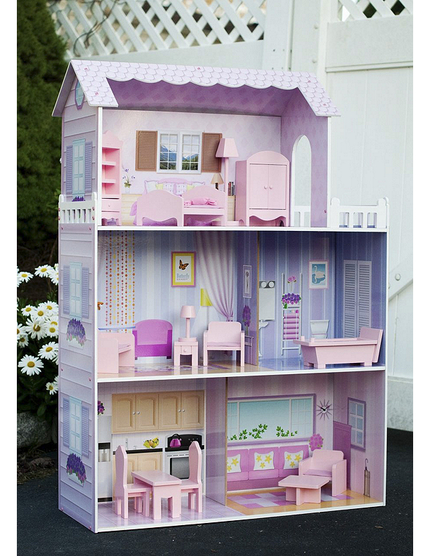 Teamson fancy mansion dollhouse hotsell