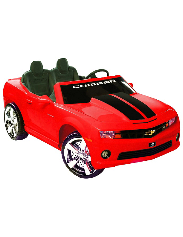 Fingerhut - Kid Motorz Chevrolet Camaro 12V Ride-On - Red